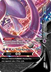 Mewtwo V-Union #SWSH162