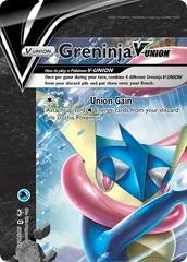 Greninja V-Union #SWSH155