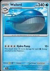 Wailord [Cosmos Holo] #41