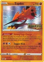 Galarian Zapdos #SWSH124