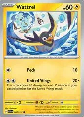 Wattrel [Reverse Holo] #80
