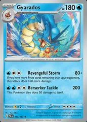 Gyarados [Reverse Holo] #43