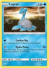 Lapras [Reverse Holo] #31