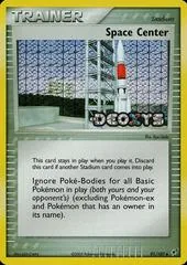 Space Center [Reverse Holo] #91