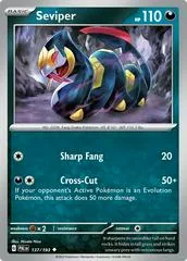 Seviper [Reverse Holo] #137