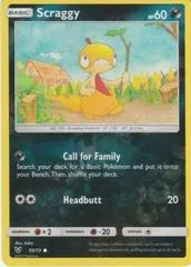Scraggy [Reverse Holo] #50