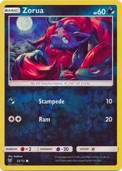 Zorua [Reverse Holo] #52