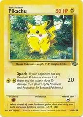 Pikachu [W Stamp] #60