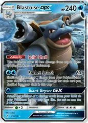 Blastoise GX #35