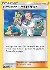 Professor Elm's Lecture [Reverse Holo] #188