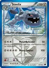 Steelix [Reverse Holo] #79
