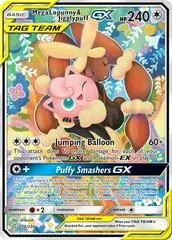 Mega Lopunny & Jigglypuff GX #226
