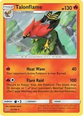 Talonflame [Reverse Holo] #32