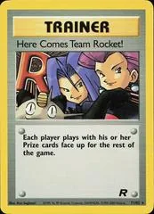 Here Comes Team Rocket [1st Edition] #71