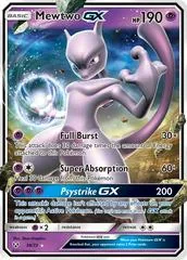Mewtwo GX #39