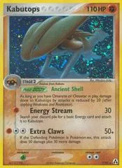 Kabutops [Reverse Holo] #7