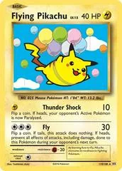 Flying Pikachu #110