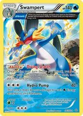 Swampert [Reverse Holo] #36