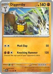 Diggersby [Reverse Holo] #113