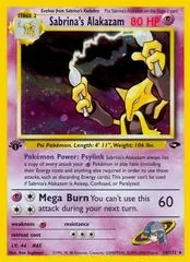 Sabrina's Alakazam [1st Edition] #16