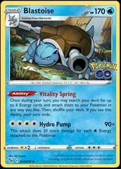 Blastoise [Holo] #17
