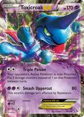 Toxicroak EX #41