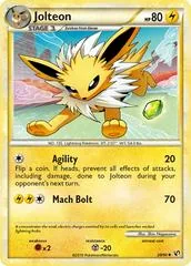 Jolteon [Reverse Holo] #28