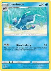 Lumineon [Reverse Holo] #40