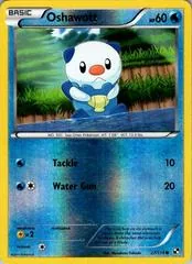 Oshawott [Reverse Holo] #27