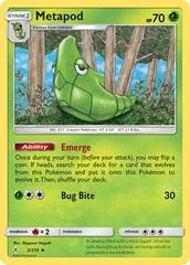 Metapod [Reverse Holo] #3