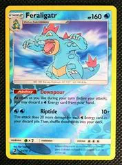 Feraligatr [Reverse Holo] #24