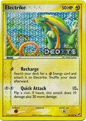 Electrike [Reverse Holo] #60