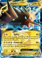 Zapdos EX #48