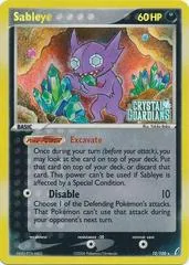 Sableye [Reverse Holo] #10
