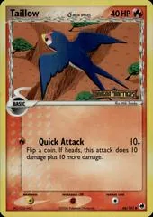 Taillow [Reverse Holo] #66
