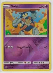 Golett [Reverse Holo] #43