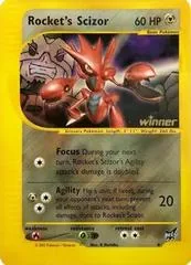 Rocket's Scizor [Winner] #4