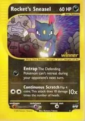 Rocket's Sneasel [Winner] #5