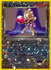 Rocket's Hitmonchan [Winner] #9