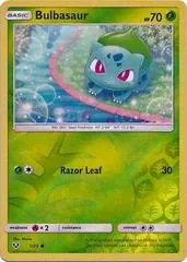 Bulbasaur [Reverse Holo] #1