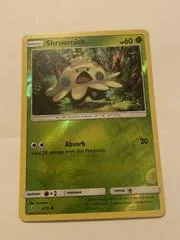 Shroomish [Reverse Holo] #4