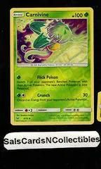 Carnivine [Reverse Holo] #6