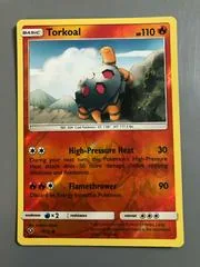 Torkoal [Reverse Holo] #11