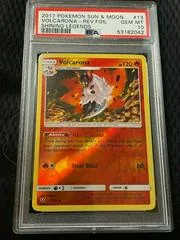Volcarona [Reverse Holo] #13
