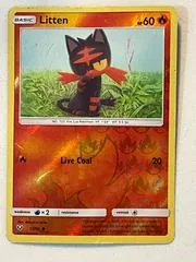Litten [Reverse Holo] #15