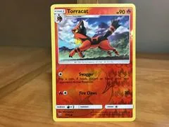 Torracat [Reverse Holo] #16