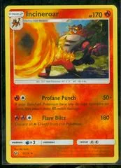Incineroar [Reverse Holo] #17