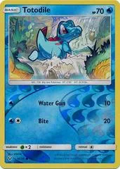 Totodile [Reverse Holo] #18