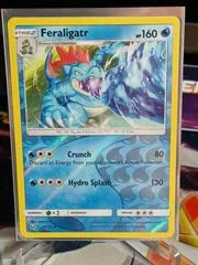 Feraligatr [Reverse Holo] #20