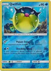 Qwilfish [Reverse Holo] #21
